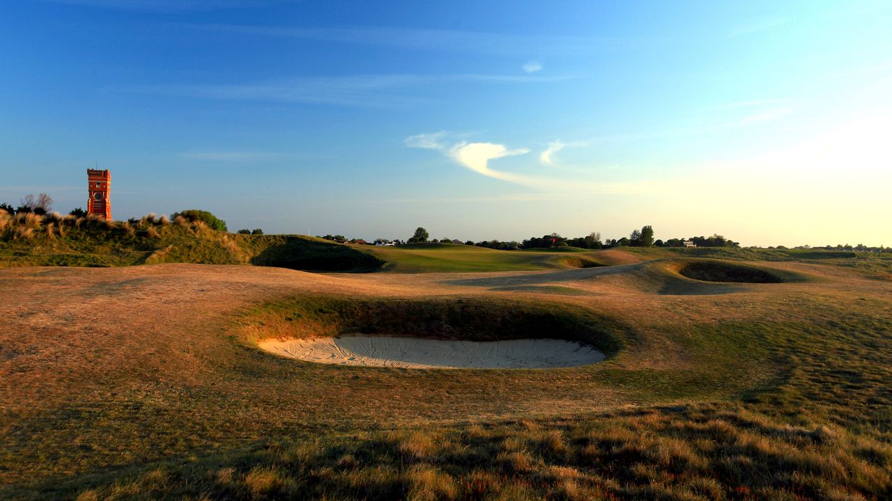 Littlestone Golf Club - 17th hole