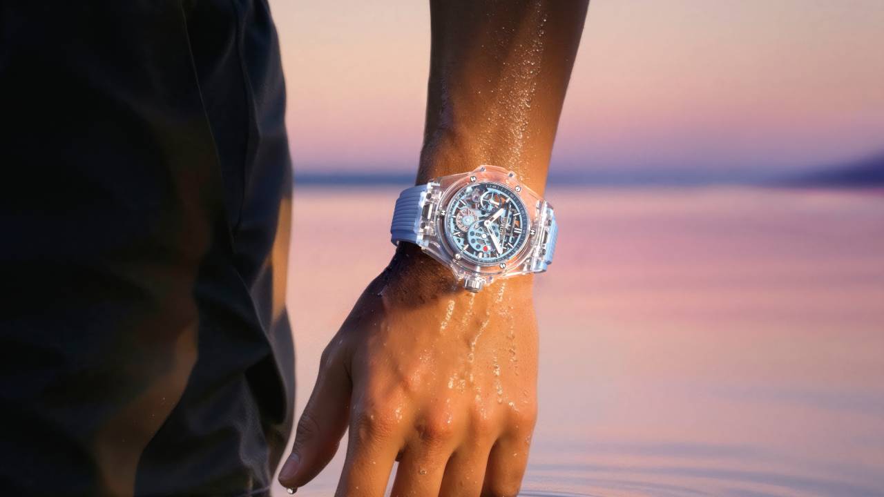 Hublot Big Bang Sapphire Sky Blue