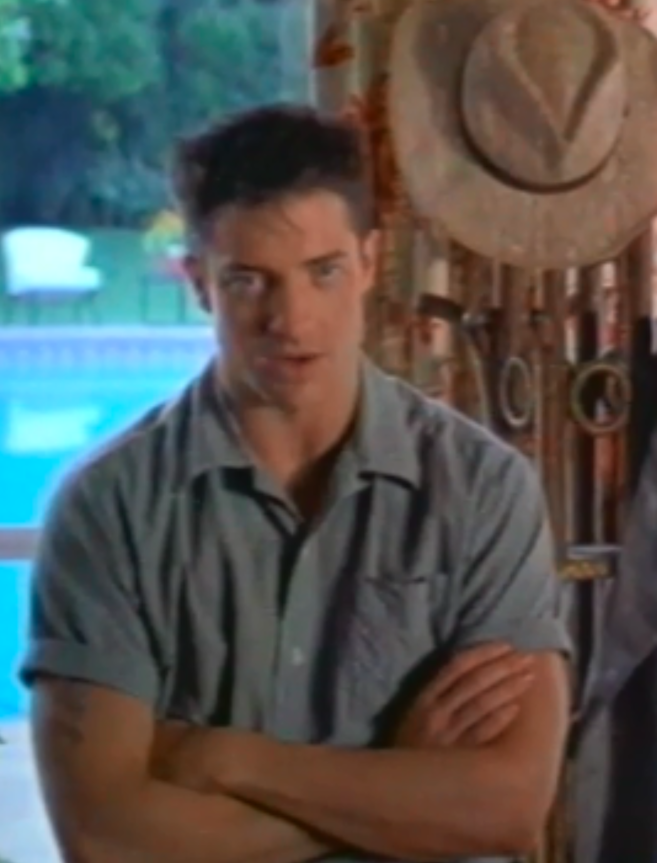 Brendan Fraser as Clayton Boone in Gods and Monsters 1998