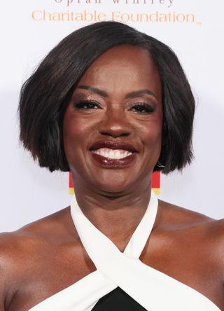 Viola Davis attends the HollyRod Foundation DesignCare Gala at Rolling Greens on September 28, 2024 in Los Angeles, California