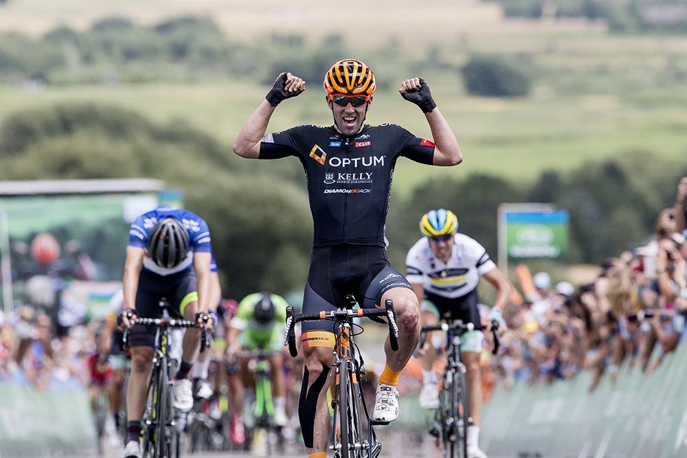Eric Young (Optum) wins Tour of Utah stage 4
