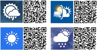 QR: Weather Apps