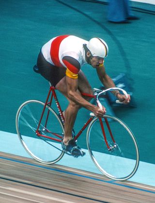 Montreal 1976, German Gregor Braun won gold in the individual pursuit