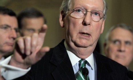 In an apparent win for Democrats, Senate Minority Leader Mitch McConnell (R-Ky.) said on Wednesday that the GOP would probably support an extension of the payroll tax cut.