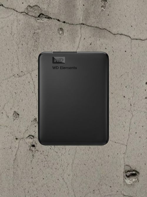 WD Elements 5TB Portable External Hard Drive