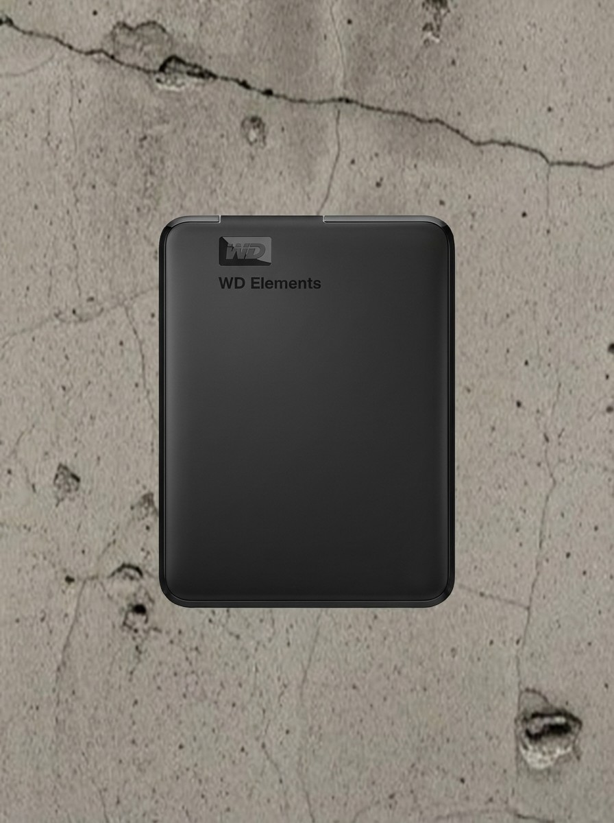 WD Elements 5TB Portable External Hard Drive