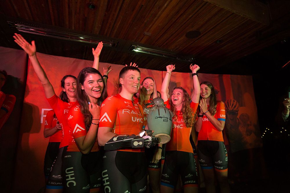 Rally UHC Cycling meet for a mini-camp in California to kick off the 2019 season