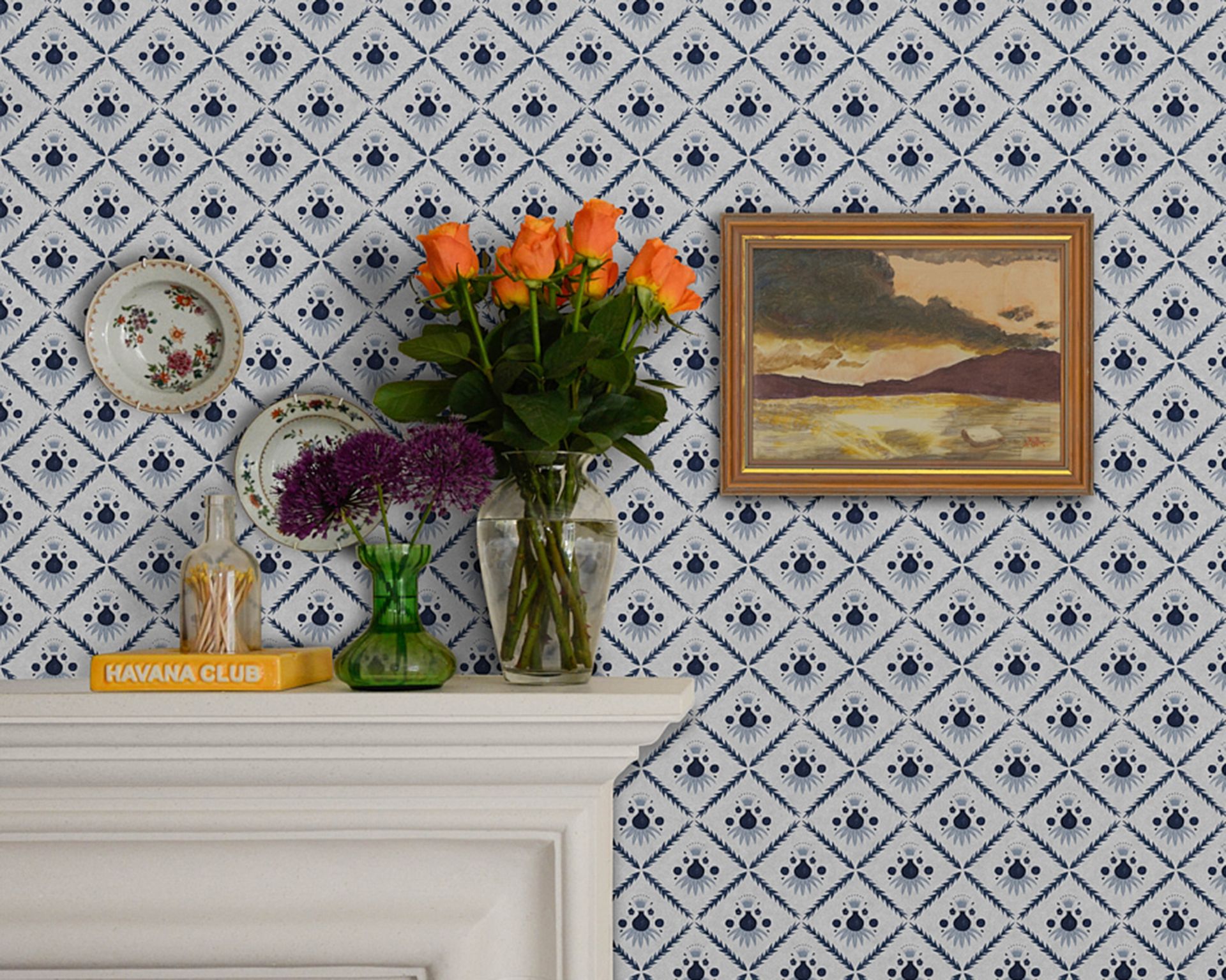 How to wallpaper a room Expert advice on how to hang wallpaper Homes