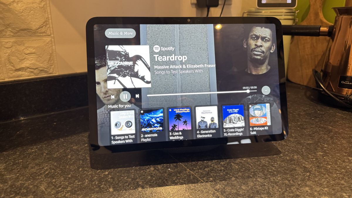 'An accomplished smart speaker that ticks a lot of the right boxes' — the Echo Show 11 falls to a record-low price at Amazon