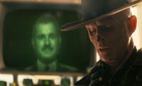 The Ghoul with Mr House in the background