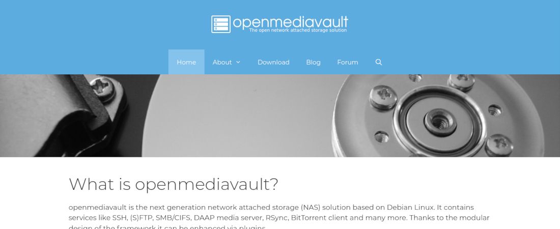 Open Media Vault Docker
