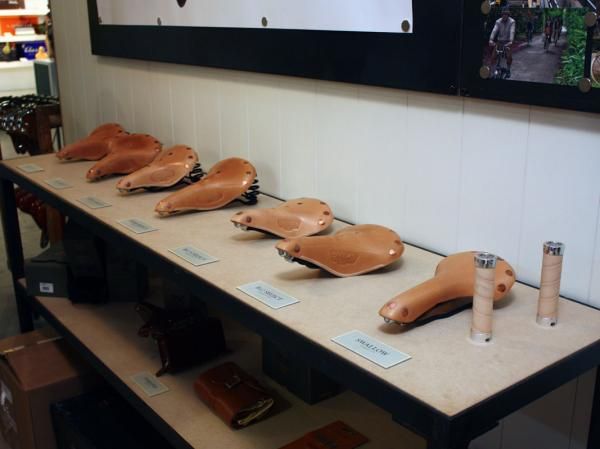 Brooks' new Select range of saddles uses leather from organically raised Swedish cattle and vegetable-based tanning agents.