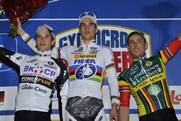 Albert, Stybar and Nys top the podium in Hasselt