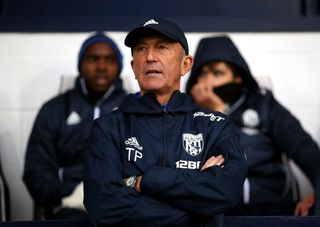 Former West Bromwich Albion manager Tony Pulis