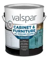Valspar Cabinet and Furniture Satin Acier Sw9170 Enamel Interior Paint