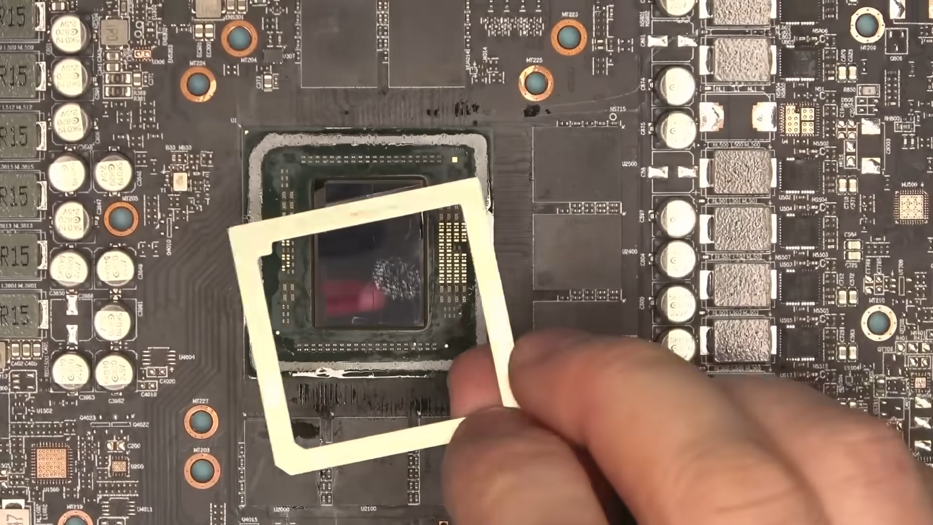 Repairing a dead RX 7800 XT