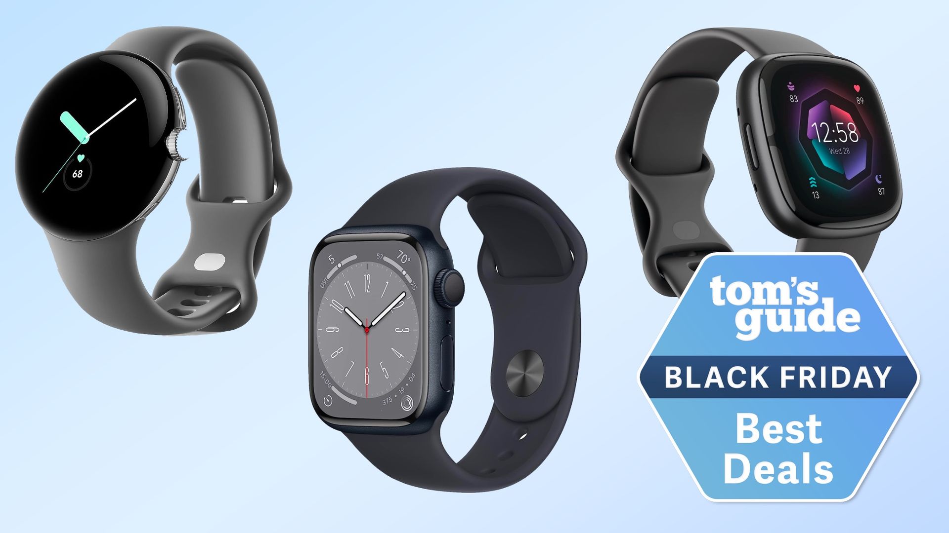Best Black Friday smartwatch deals — Apple, Samsung, Google, Fitbit and