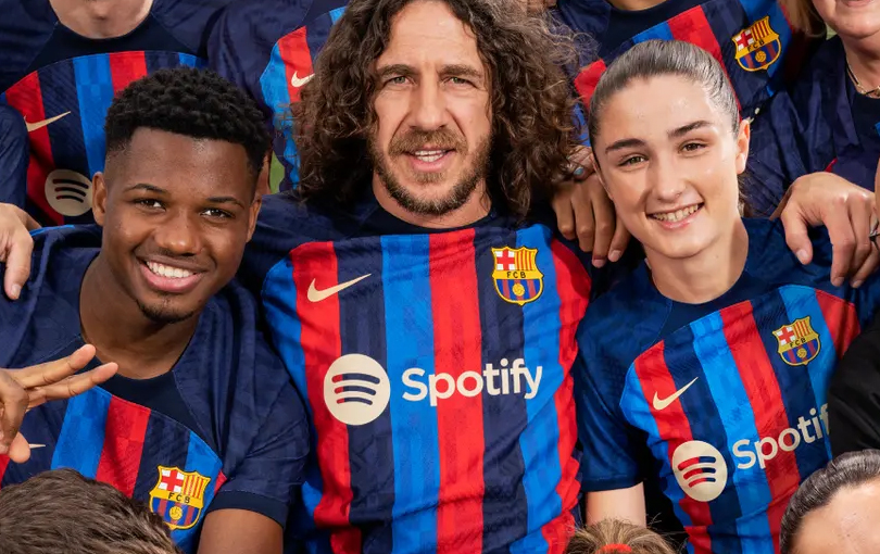 Nike Barcelona home shirt 2022/23