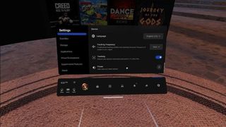 Oculus Quest 2 Power Settings Screenshot