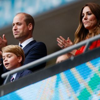 Prince William Kate Middleton Prince George