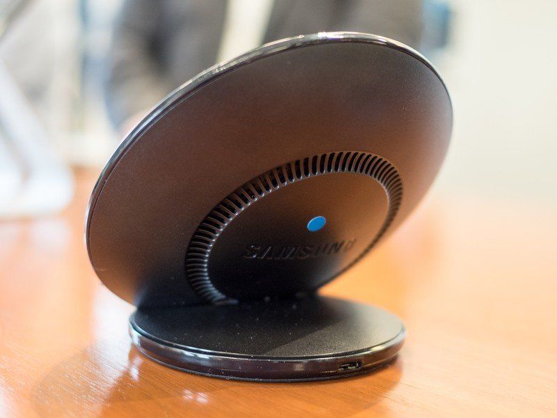 Samsung angled wireless charger
