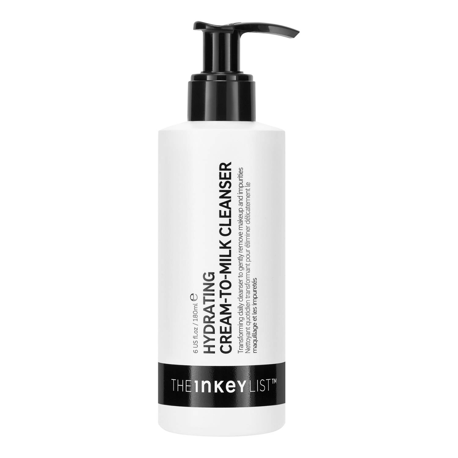 The Inkey List Hydrating Cream to Milk Cleanser 180ml