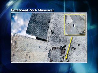 Discovery Shuttle's Heat Shield Looks Good, NASA Says