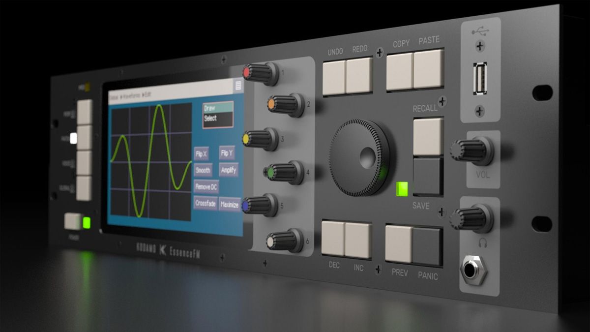 EssenceFM is a 300voice synth that looks like the FM hardware of the