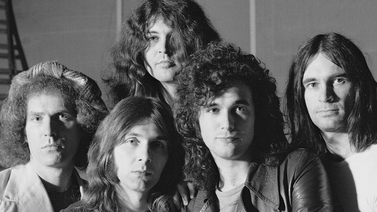 The Ian Gillan Band in 1977