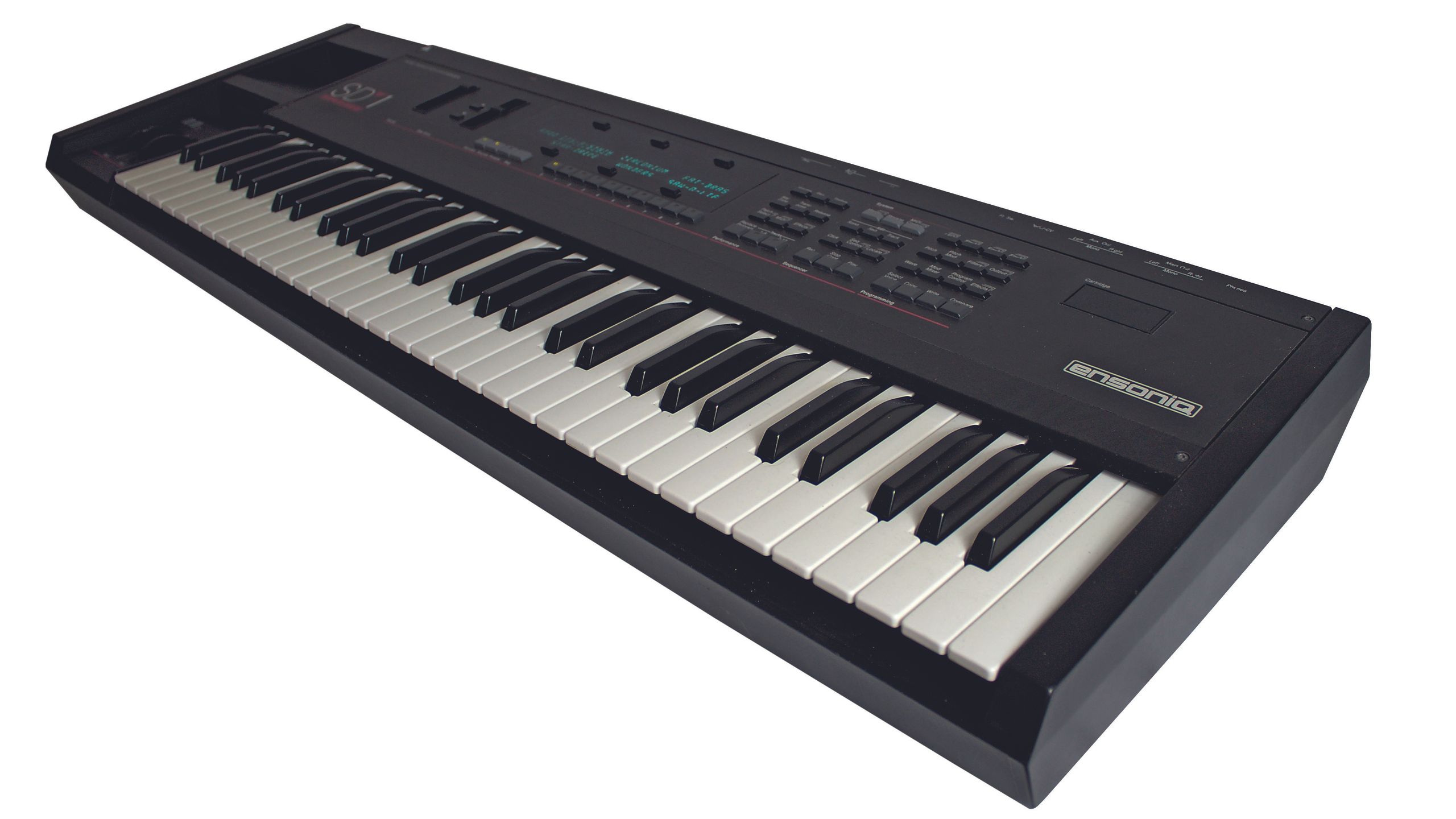 Blast from the past: Ensoniq VFX series | MusicRadar