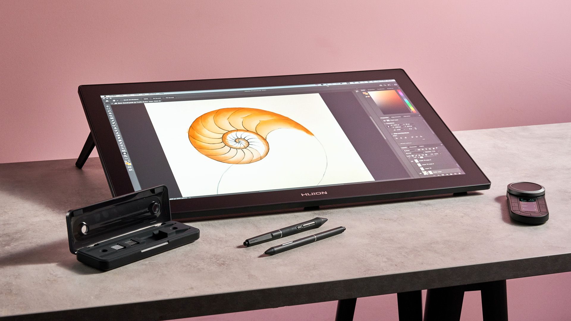 ‘The beating heart of your sketching setup’ — I tested Huion’s vibrant, accurate 24-inch drawing tablet and I now appreciate what a huge workhorse like this can do for your art workflow