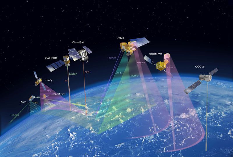 Satellites Gallery: Science from Above | Live Science