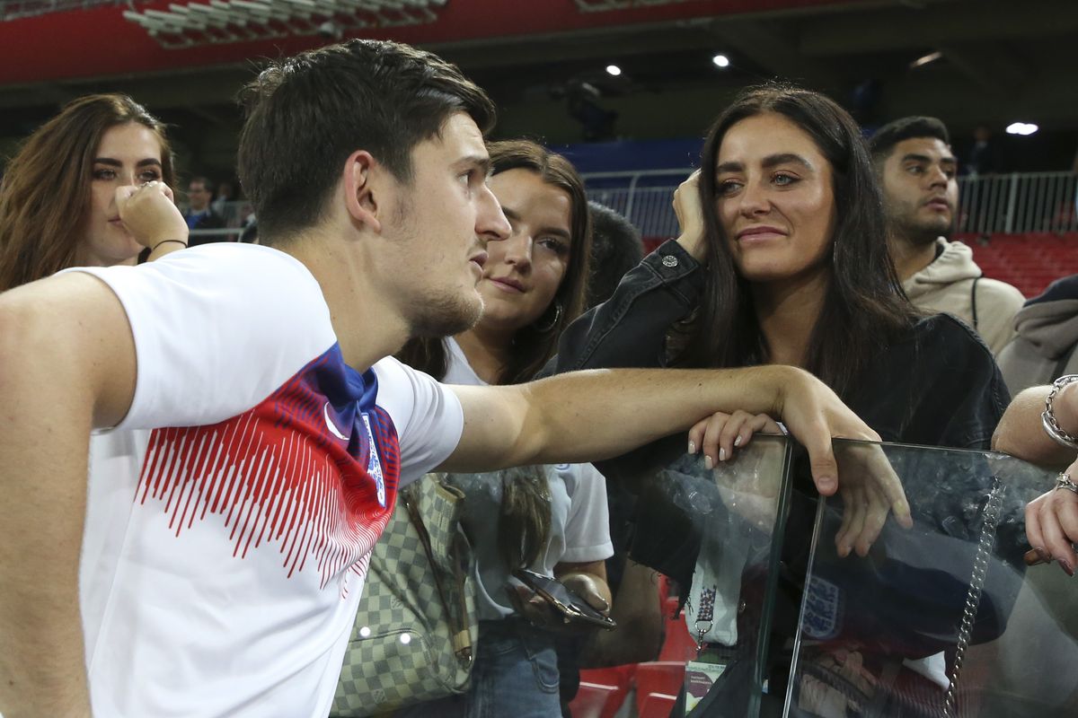 Harry Maguire 2018 World Cup meme