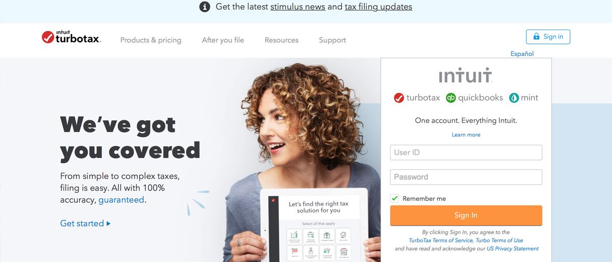 turbotax free to file