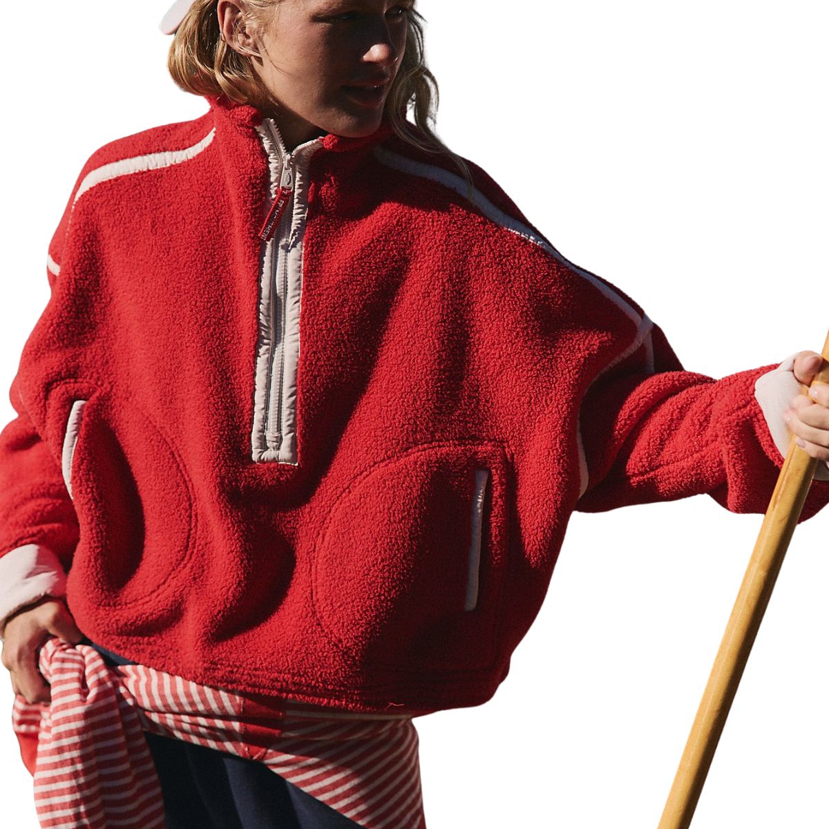 FP Movement Mountain High Half Zip Fleece