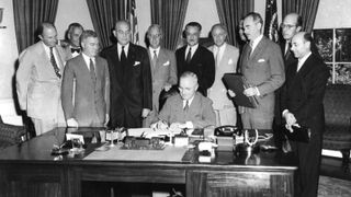 signing of the North Atlantic Treaty