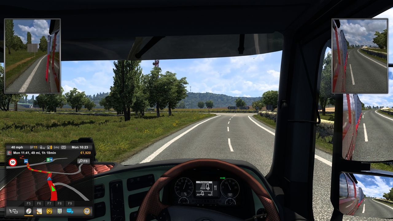 VelocityOne Wheel testing screenshots