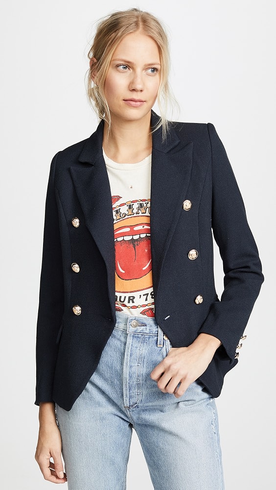 Palermo Blazer - Black