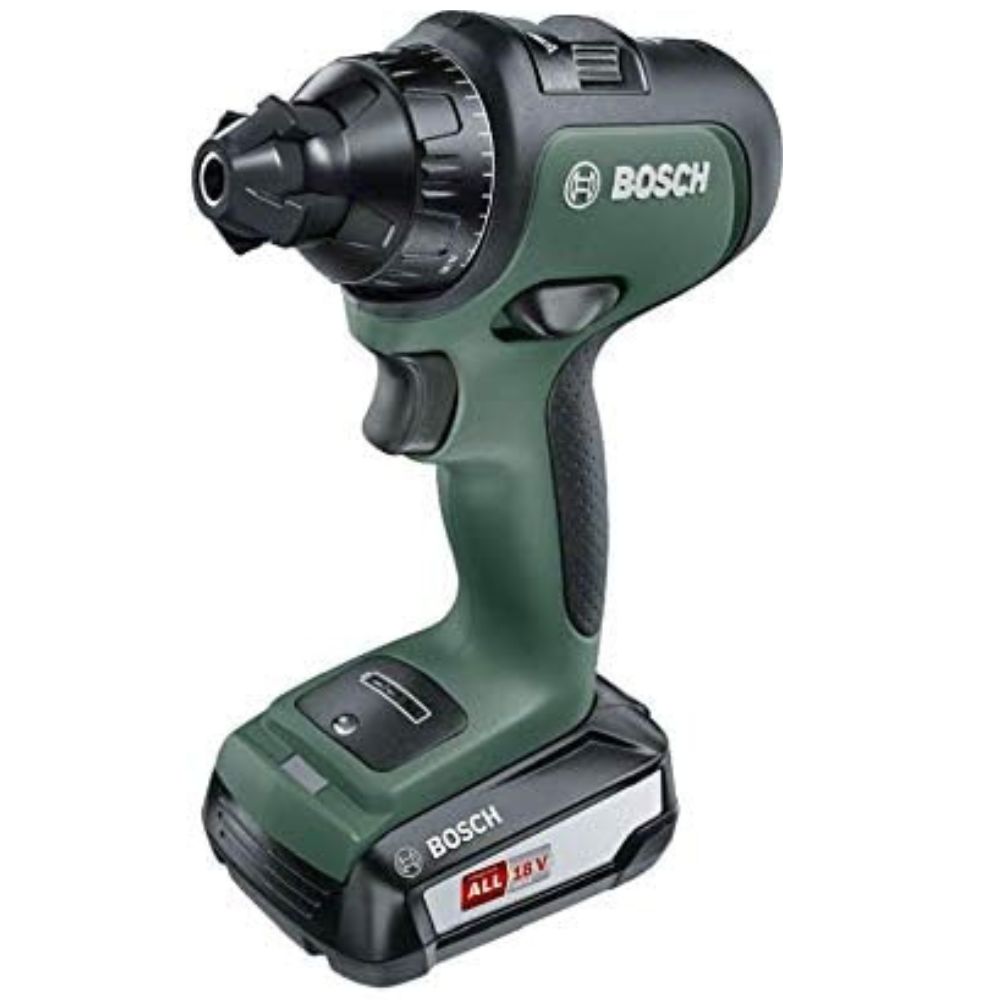 Bosch AdvancedImpact 18V cordless drill small cut out on white background