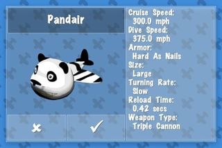 Minisquadron Panda