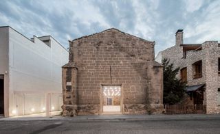 A photo of the Ancient Church of Vilanova de la Barca