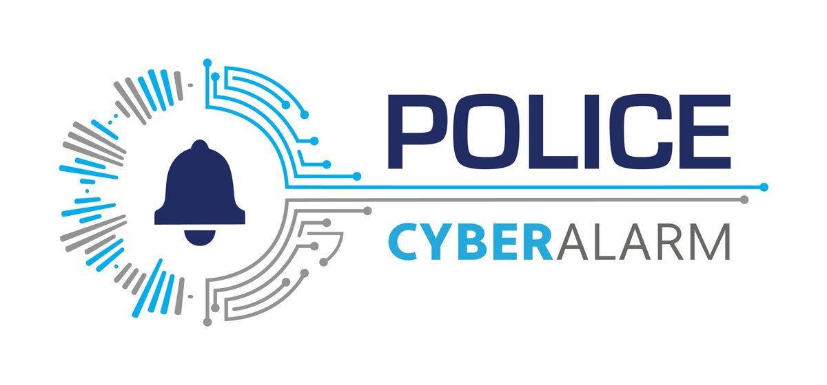 Logo of the Police CyberAlarm tool