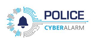 Logo of the Police CyberAlarm tool