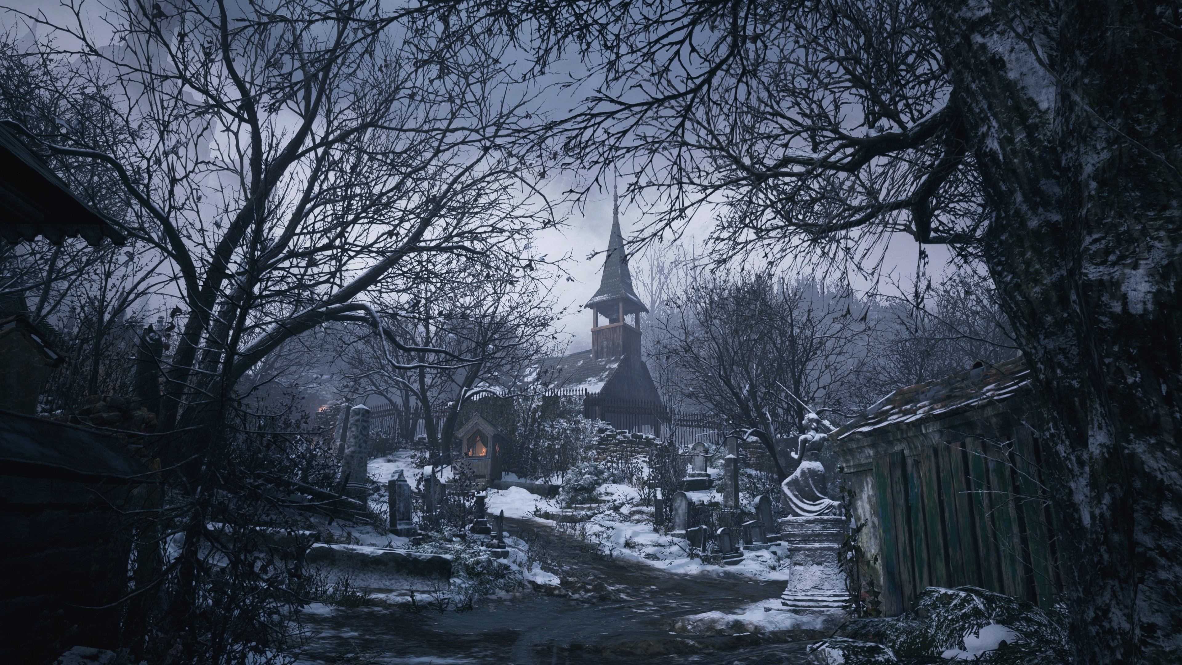 Резидент ивел вилладж. Resident Evil 8 деревня. Resident Evil Village деревня. Resident Evil Village 2021. Resident Evil Village Скриншоты.