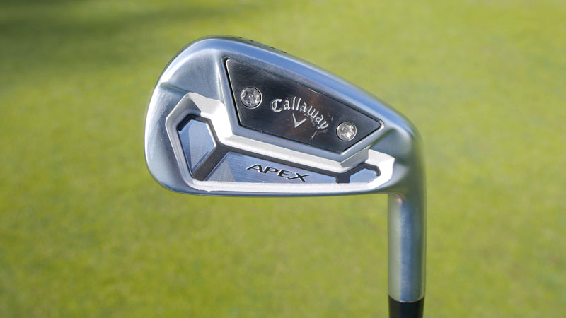 Callaway Apex TCB Iron Review | Golf Monthly