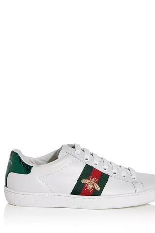 Women's Gucci Ace Embroidered Sneakers