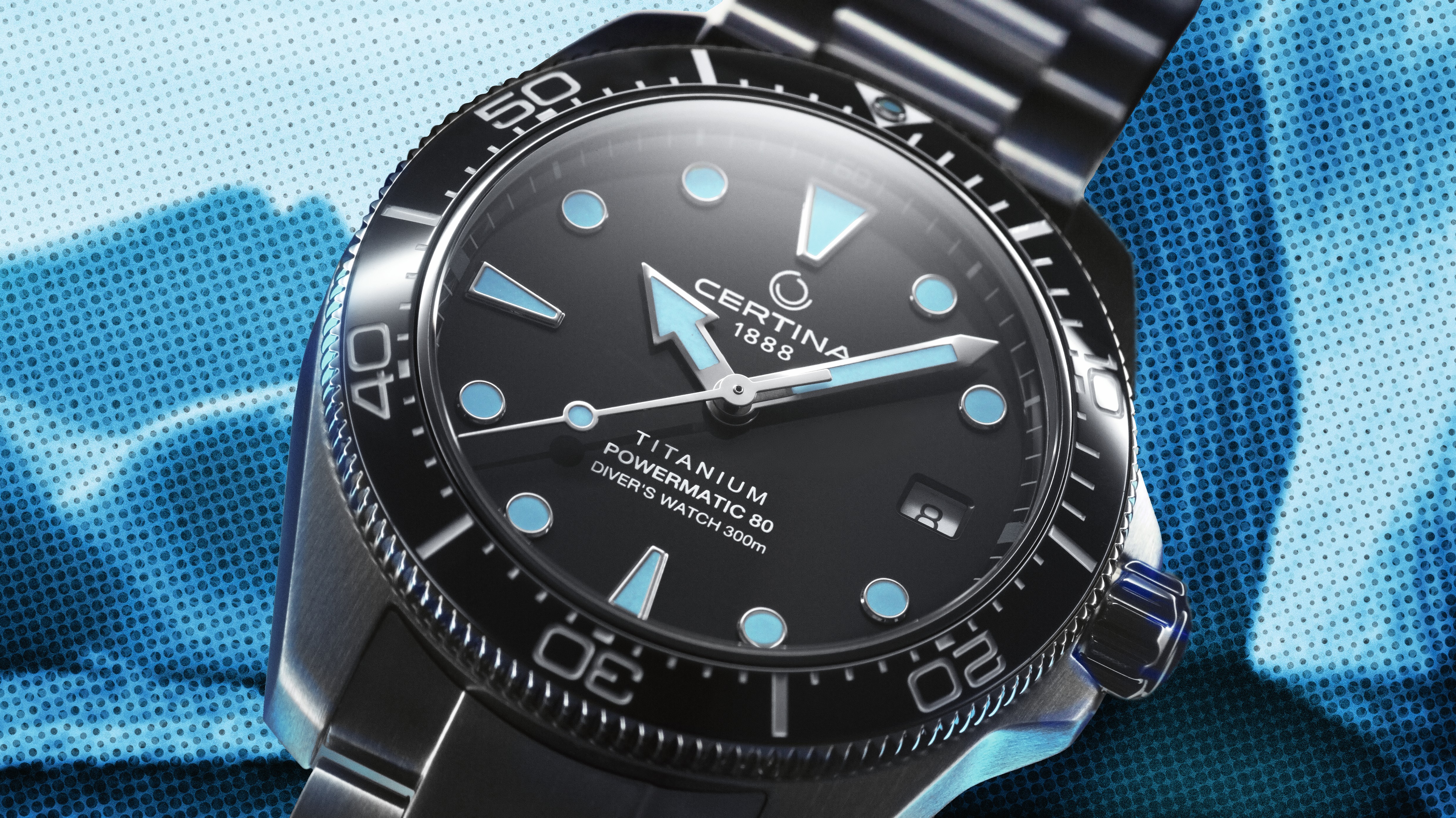 Certina DS Action Diver 38mm Titanium