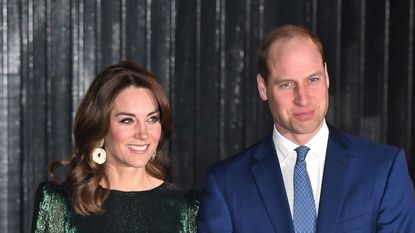 DUBLIN, IRELAND - MARCH 03: Prince William, Duke of Cambridge and Catherine, Duchess of Cambridge attend a special reception hosted by the British Ambassador to Ireland at Storehouse’s Gravity Bar on March 03, 2020 in Dublin, Ireland. The Duke and Duchess of Cambridge are undertaking an official visit to Ireland between Tuesday 3rd March and Thursday 5th March, at the request of the Foreign and Commonwealth Office. (Photo by Samir Hussein/WireImage)