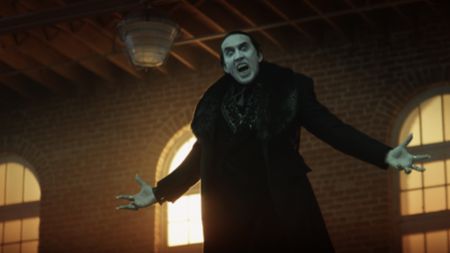 Nicolas Cage as Dracula in Renfield