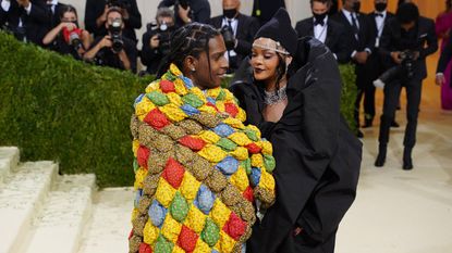 Rihanna and A$AP Rocky